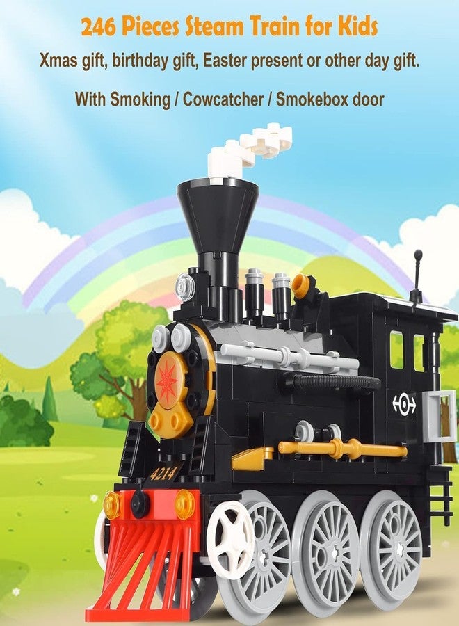 JOYJAY Building Block Brick Educational DIY Toys Models Construction Set | Interactive Toy for Boys & Girls STEM Toys for Kids 6 7 8 9 10 11 12 Year Old Kids (Classic Brick Train) - Image 3